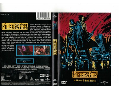 Streets of Fire   DVD. 